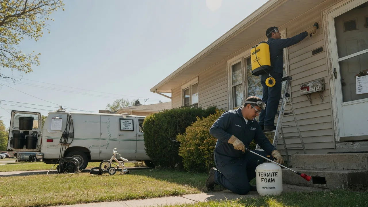 Pest Control in Garfield, WA near me